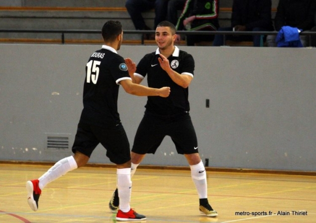 Futsal – FC Picasso (D1) : confirmer dans le jeu et prendre des points